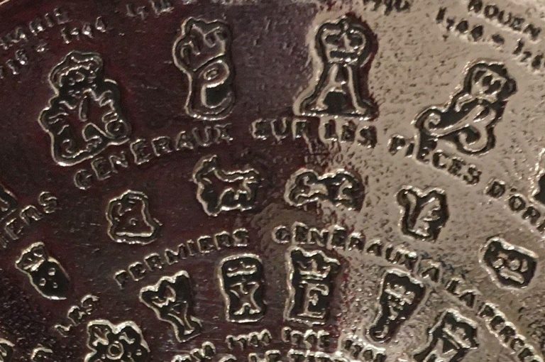 poinconargenterie18eme Argenterie d'Antan