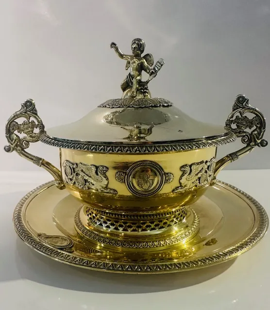 Service à whisky Christofle