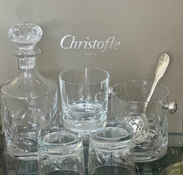 Service à whisky Christofle, à saisir vite !