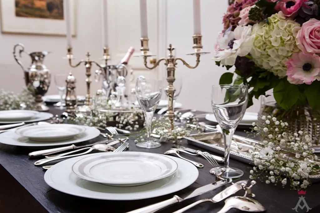 Argenterie d'Antant - Paris Art de la Table à la française et Art de Vivre