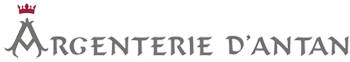 logo Argenterie d'Antan - Paris - spécialiste argenterie, orfèvrerie d'occasion
