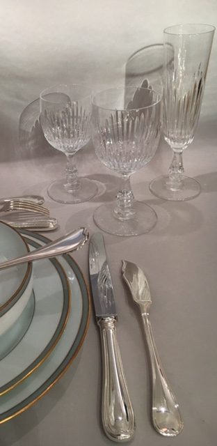 Service à whisky Christofle