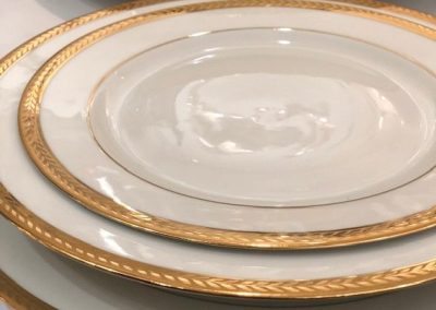 Service de table & service à café – porcelaine de Limoges – Bernardaud