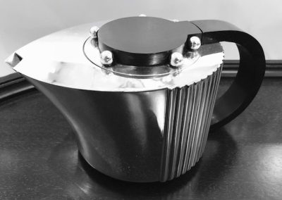 Service à thé et plateau – Puiforcat – art déco – Etchéa