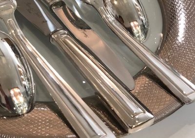 Opportunité-Ménagère-Art-déco-Ravinet d’Enfert-dans son coffret- 126 pièces