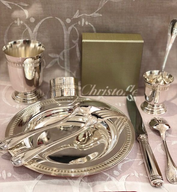 Service à whisky Christofle