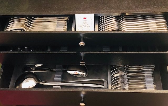 Frionne Francois coffre menagere art deco