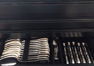 Opportunité : ménagère de 154 pièces, Boulenger, modèle vieux paris !