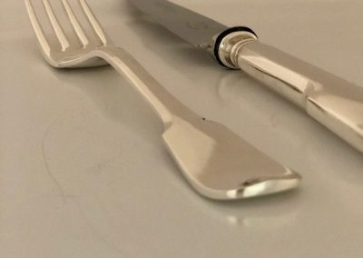 Ménagère de 154 pièces, Boulenger, modèle vieux Paris !