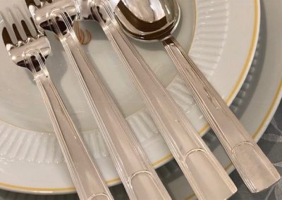 Ménagère Christofle – modèle GABON – Designer FJERDINGSTAD