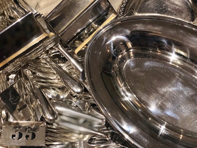 Service à whisky Christofle