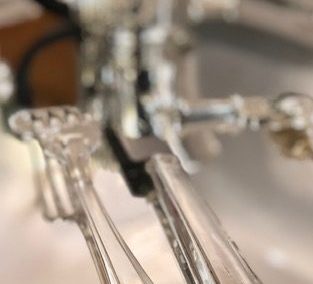 Ménagère- orfèvre Saglier-art déco- en argent massif-136 pièces