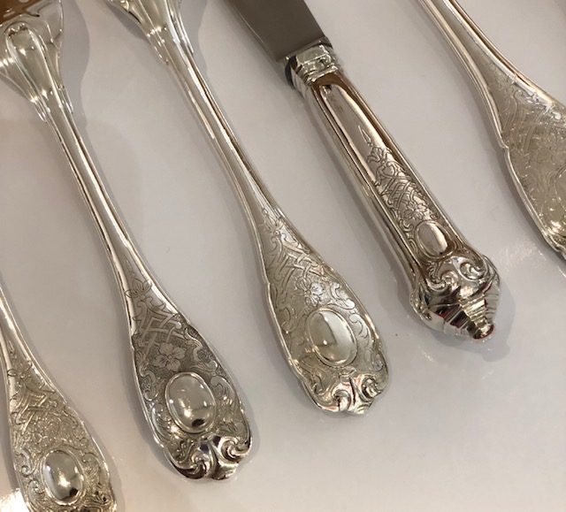 Service à whisky Christofle