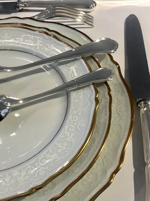 Service à whisky Christofle