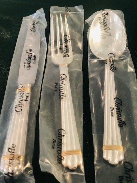 Service à whisky Christofle