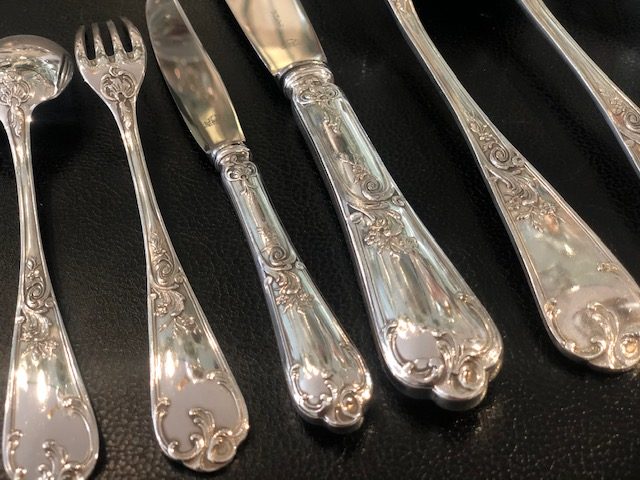 Service à whisky Christofle