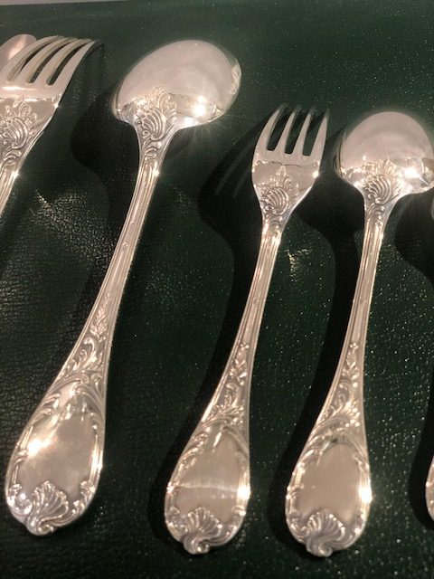 Service à whisky Christofle