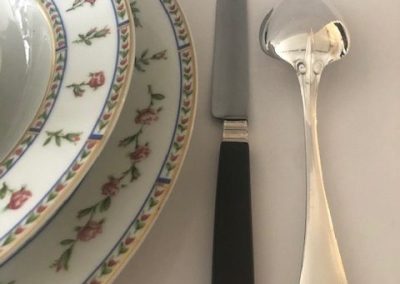 Quand Christofle & Raynaud se mélangent pour dresser une jolie table !