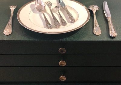 Ménagère Ercuis – du Barry – 87 pièces