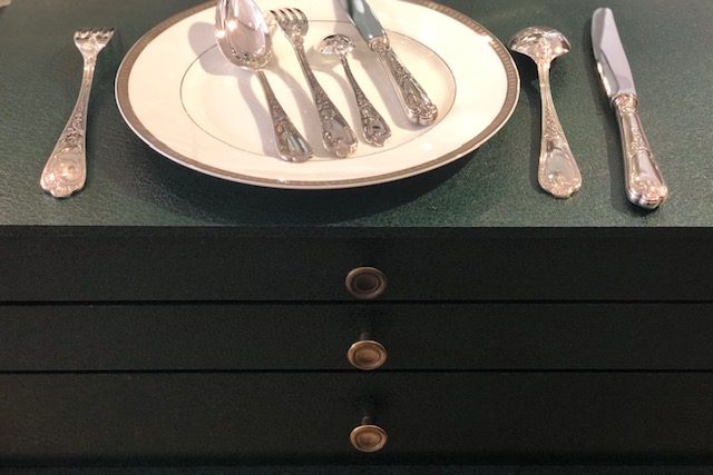 Service à whisky Christofle