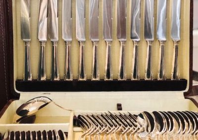 Ménagère Orbrille – ART DECO – 49 pièces