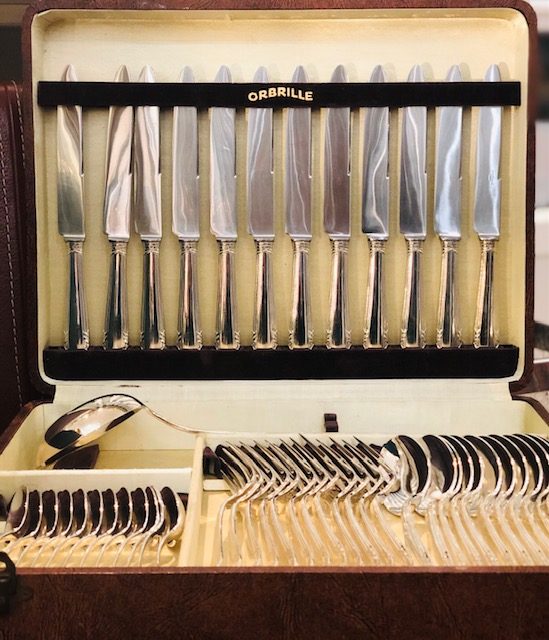 Service à whisky Christofle