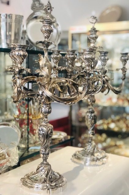 Service à whisky Christofle