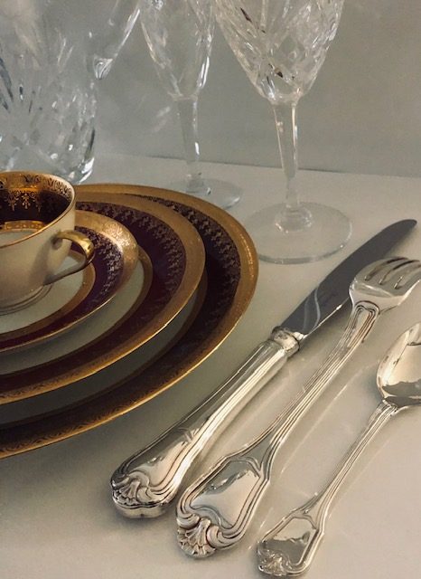 Service à whisky Christofle