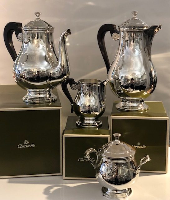 Service à whisky Christofle