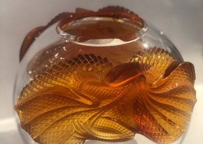 Lalique s’invite chez Argenterie d’Antan !