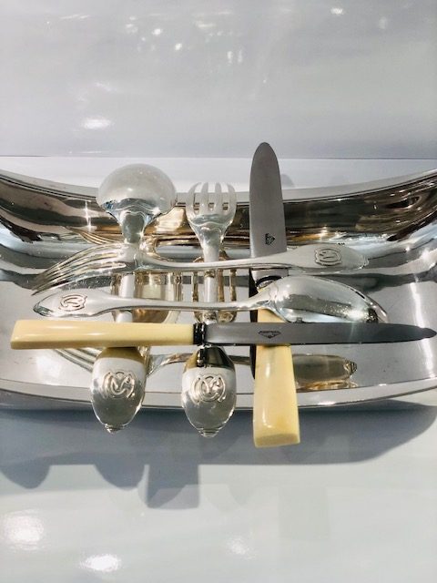 Service à whisky Christofle