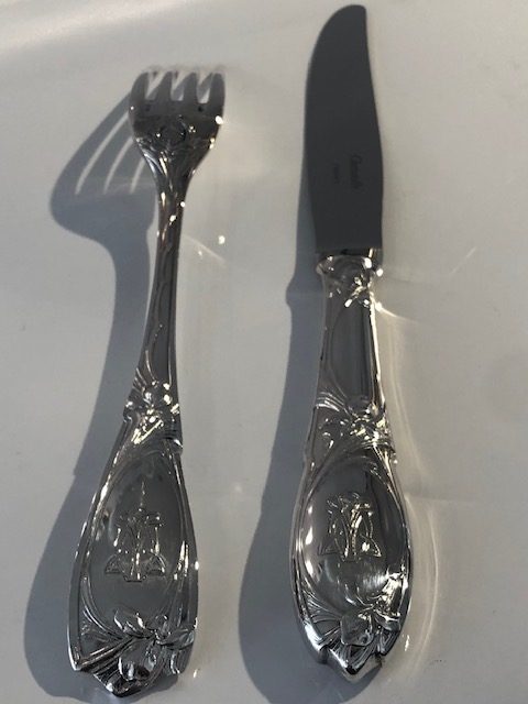 Service à whisky Christofle