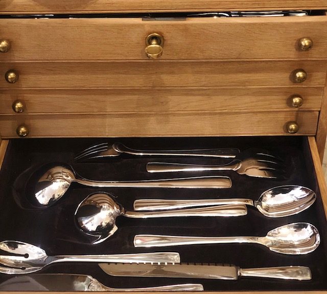 Service à whisky Christofle