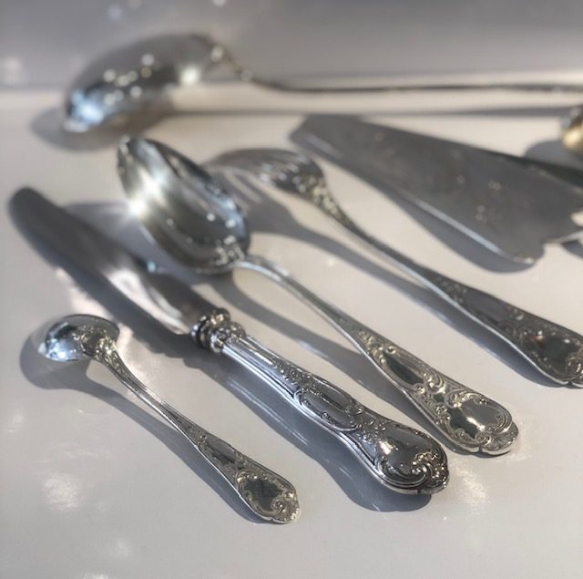 Service à whisky Christofle