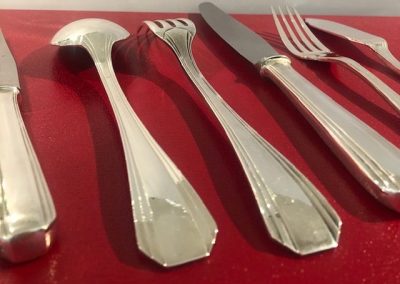 Ménagère Christofle – Boréal/Palm – art-déco