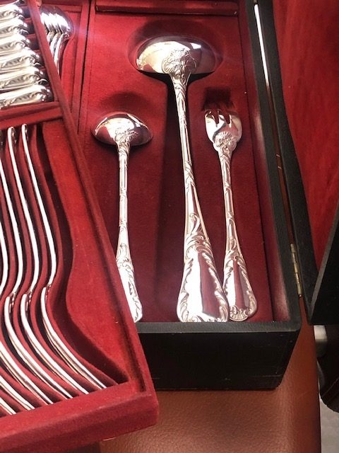 Service à whisky Christofle