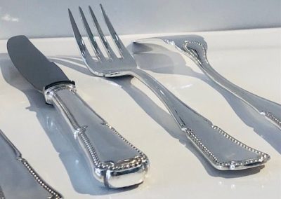 Ménagère, contours Perle, à saisir vite