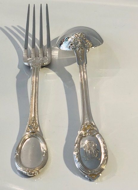 Service à whisky Christofle