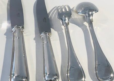 Ménagère, Ercuis, modèle JONC !