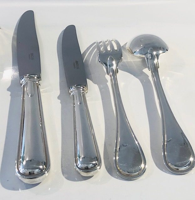 Service à whisky Christofle