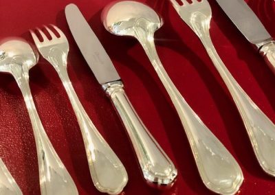 Exceptionnelle ménagère Spatours, Christofle et service de table Christian Dior !