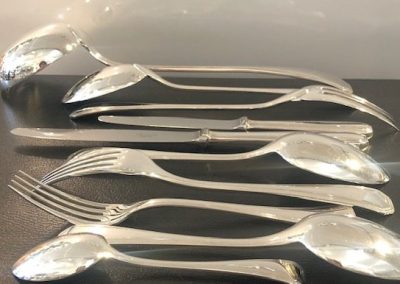 Ménagère Christofle – América – 87 pièces