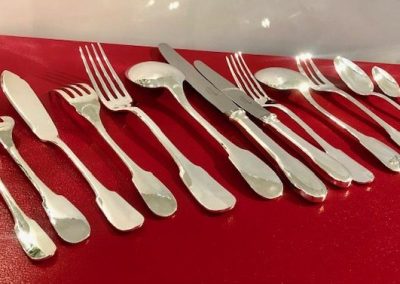 Exceptionnelle ménagère complète, Cluny, Christofle !