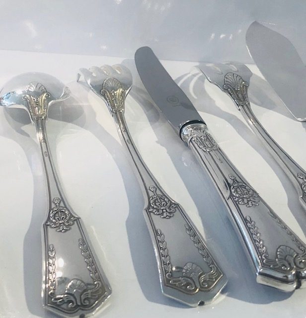 Service à whisky Christofle