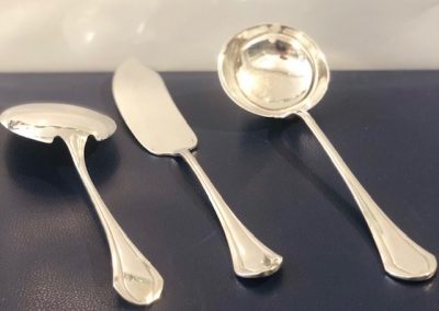 Ménagère – Christofle – modèle Printania – 120 pièces