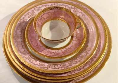 Service de table – porcelaine de Limoges