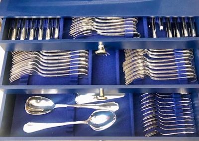 Ménagère Ercuis, Rubans, à saisir vite !