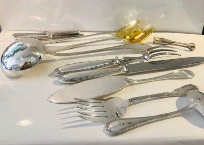 Ménagère d’exception, Christofle, Rubans !