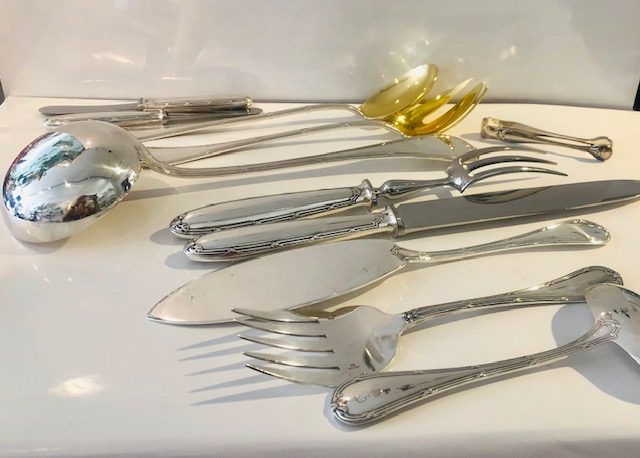 Service à whisky Christofle