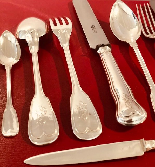 Service à whisky Christofle